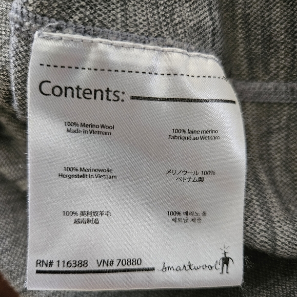 Smartwool pullover/hoodie - Picture 5 of 5
